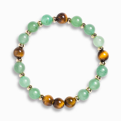 Handmade Bracelet Natural Green Aventurine